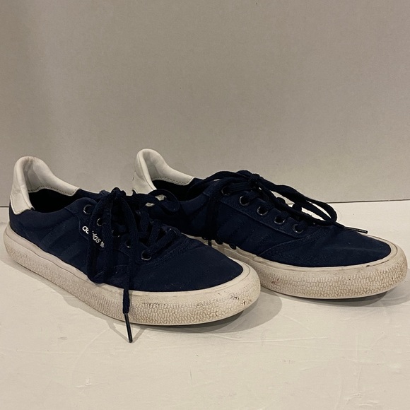EUC Adidas 3MC Vulc Collegiate Skate Sneakers - Picture 1 of 9